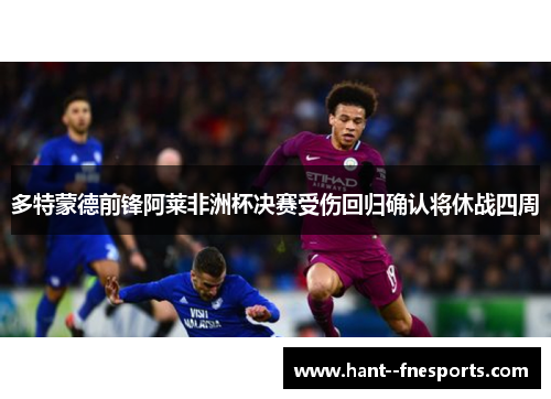 多特蒙德前锋阿莱非洲杯决赛受伤回归确认将休战四周 多特蒙德前锋阿莱非洲杯决赛受伤回归确认将休战四周